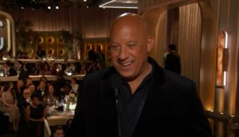 Aux Golden Globes, les retrouvailles de Vin Diesel et Dwayne Johnson amusent beaucoup les internautes