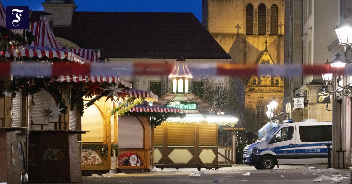 Sechstes Todesopfer nach Anschlag in Magdeburg