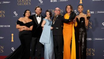 Golden Globes : « Emilia Perez » et « The Brutalist », les grands vainqueurs