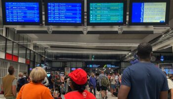 Tempête Floriane : la SNCF annonce de multiples perturbations des TGV, TER et RER