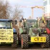 Mercosur : des tracteurs de la Coordination rurale bloqués près de Paris