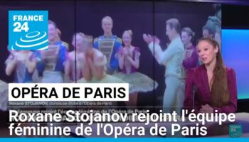 La danseuse Roxane Stojanov rejoint l'équipe féminine de l'Opéra de Paris