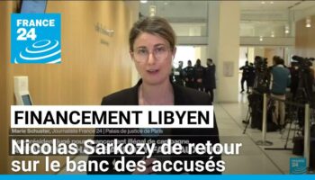 Soupçons de financement libyen : Nicolas Sarkozy de retour sur le banc des accusés