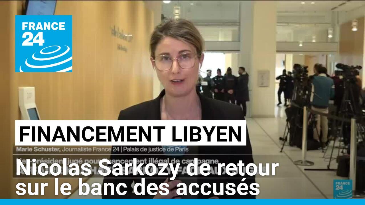 Soupçons de financement libyen : Nicolas Sarkozy de retour sur le banc des accusés