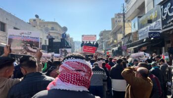 L’onde de choc du 7-Octobre en Jordanie : « L’intérêt pour la cause palestinienne, qui était un peu endormi, a été réveillé »