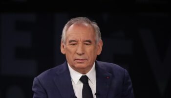 François Bayrou sur le plateau de France 2 jeudi 19 décembre.