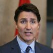 Le Premier ministre canadien Justin Trudeau, le 14 octobre 2024 à Ottawa