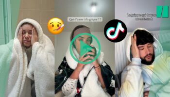 Quand l’épidémie de grippe contamine aussi Tiktok et les vidéos de ces influenceurs