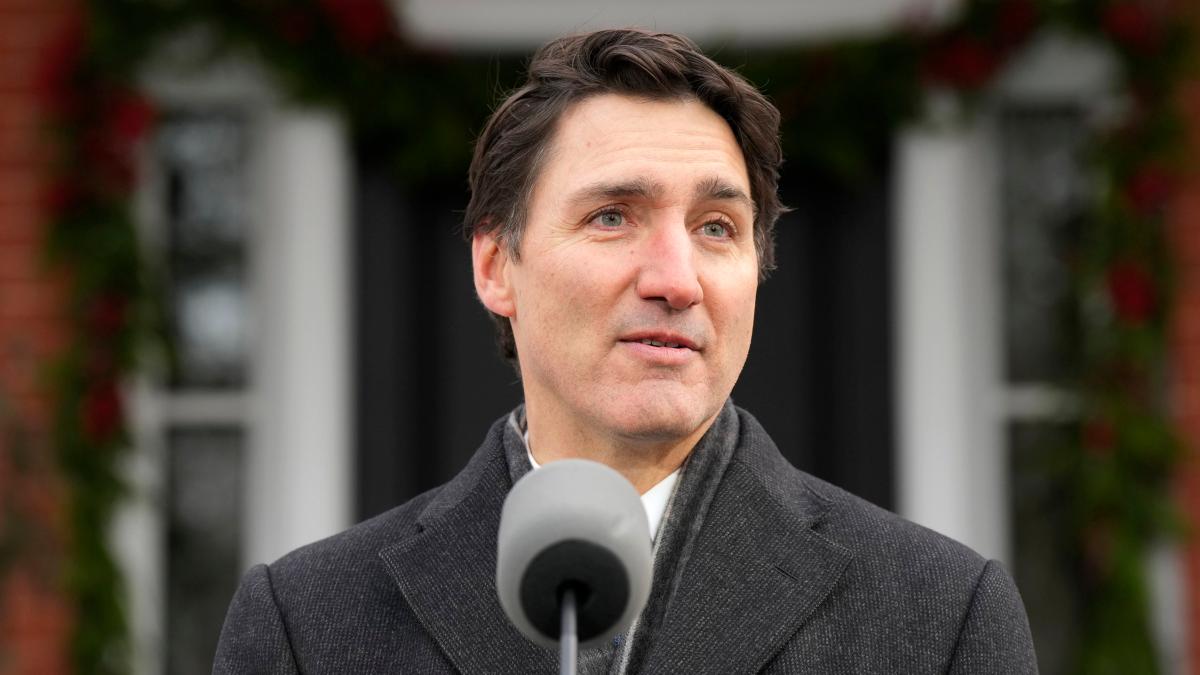 Premierminister Trudeau kündigt Rücktritt an