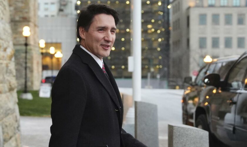 Kanada: Justin Trudeau kündigt seinen Rücktritt als Premierminister an