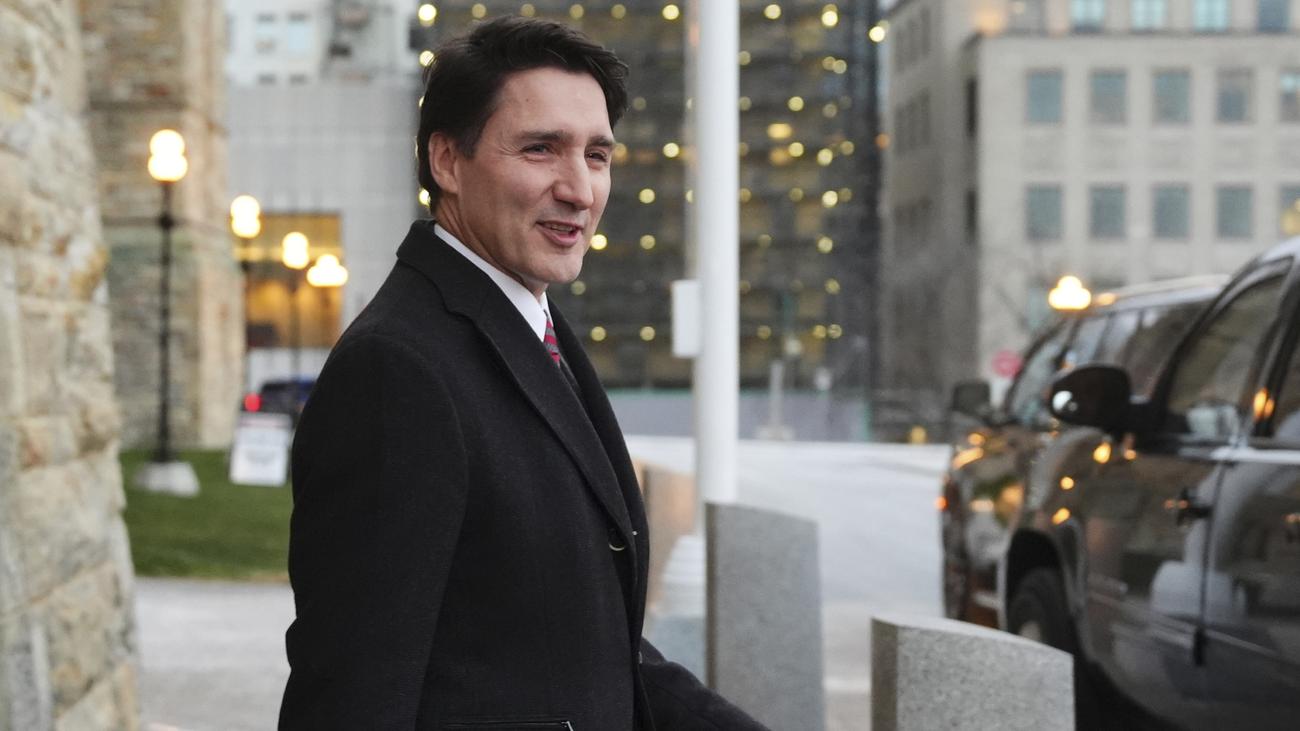 Kanada: Justin Trudeau kündigt seinen Rücktritt als Premierminister an