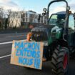 Colère des agriculteurs : les convois de tracteurs ont été bloqués aux abords de la région parisienne