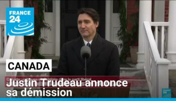 Canada : le Premier ministre canadien Justin Trudeau annonce sa démission