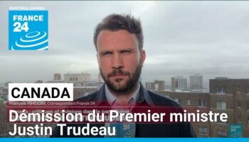 Canada : le Premier ministre Justin Trudeau démissionne