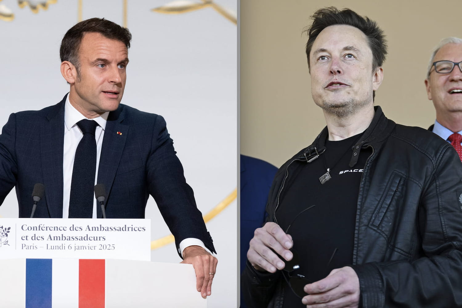 En une phrase, Emmanuel Macron se paye Elon Musk et envoie un message politique