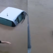 Météo au Royaume-Uni : une femme coincée dans sa voiture à cause des inondations sauvée in extremis