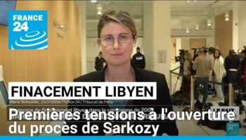 Soupçons de financement libyen : premières tensions à l'ouverture du procès de Sarkozy