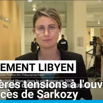 Soupçons de financement libyen : premières tensions à l'ouverture du procès de Sarkozy