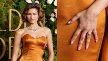 Zendaya et Tom Holland sont fiancés, et il y avait un indice aux Golden Globes