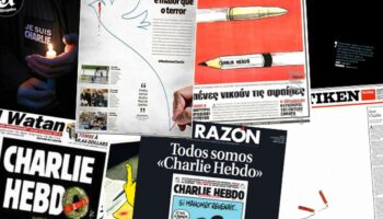 “Charlie Hebdo” dans nos archives : les premières heures après l’attentat