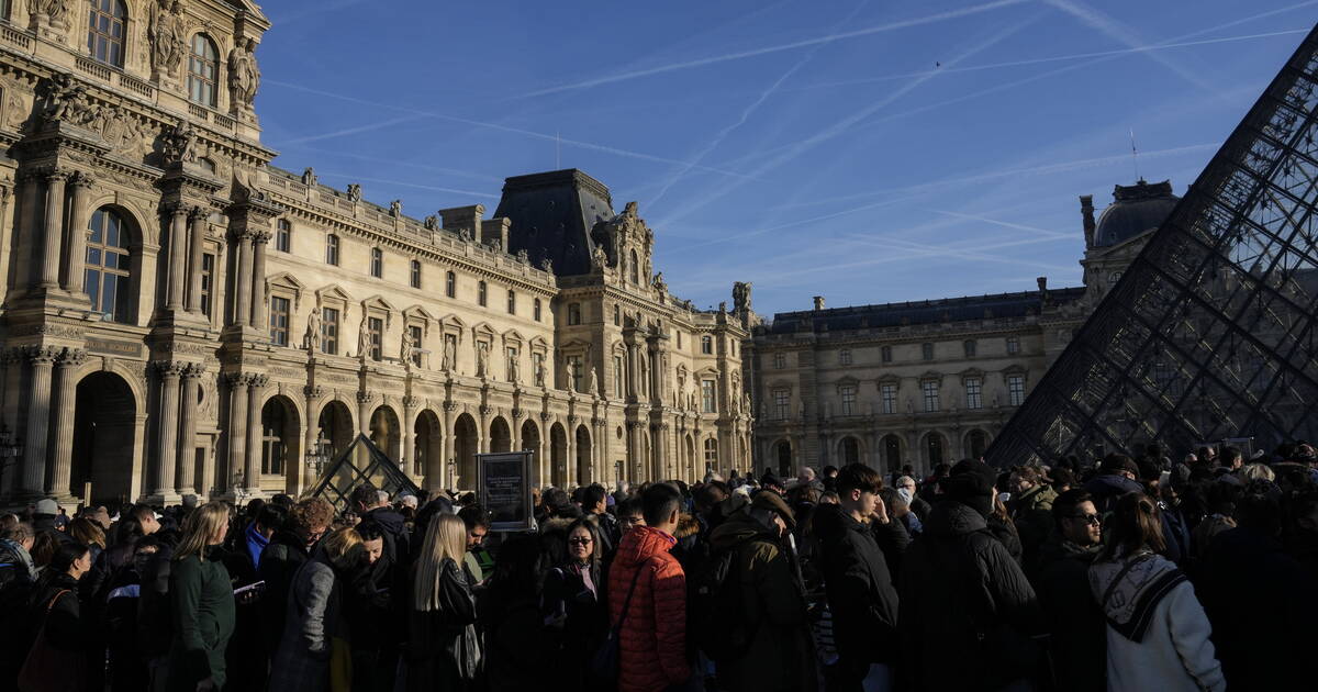 Malgré les JO, les musées et sites touristiques parisiens ont vu leur fréquentation bien résister en 2024