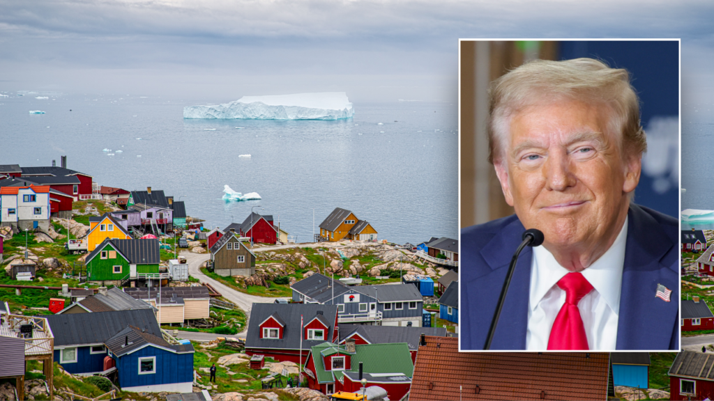 Trump escalates plans to acquire Greenland after resident pleads: 'Denmark's using us'