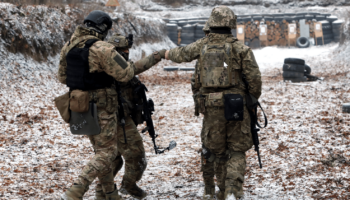 Guerre en Ukraine : "quelques dizaines" de soldats ukrainiens formés en France ont déserté, selon l'état-major français