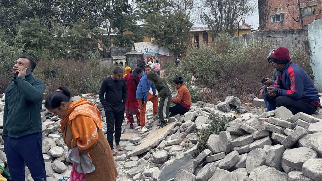 32 Tote bei Erdbeben in Tibet