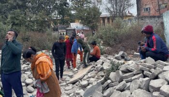 32 Tote bei Erdbeben in Tibet