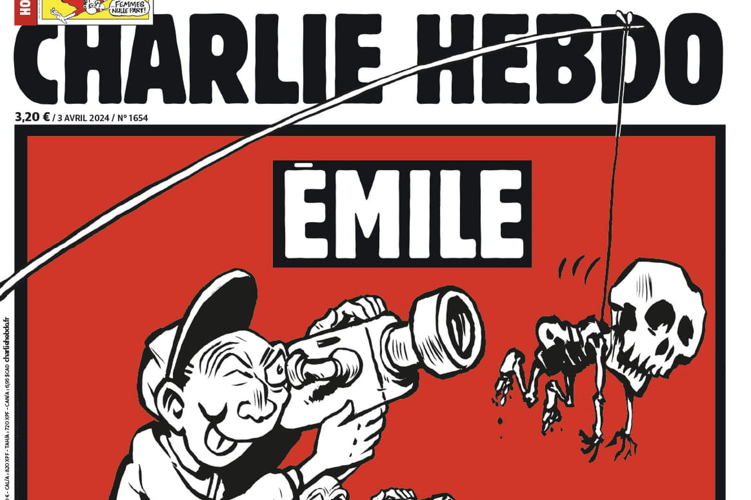 Charlie Hebdo : ces 4 caricatures qui ont suscité l'indignation récemment, même auprès de figures politiques