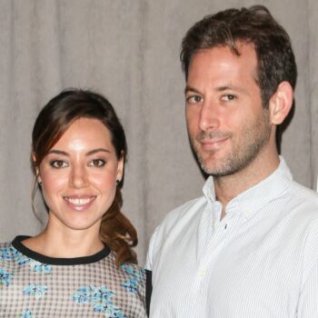 **FILE PHOTO** Jeff Baena Dies aged 47. NEW YORK, NY - JULY 30: Aubrey Plaza and Jeff Baen pictured as actors Aubrey Plaza and Dane DeHaan and director Jeff Baena stop by AOL NYC headquarters to discuss their latest film 'Life After Beth,' as part of AOL's BUILD Speaker Series on July 30, 3014 in New York City. Credit: Diego Corredor/MediaPunch /IPX