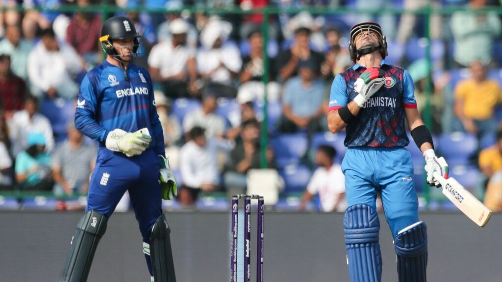 England last played Afghanistan at the 2023 World Cup. Pic: Pankaj Nangia/Shutterstock