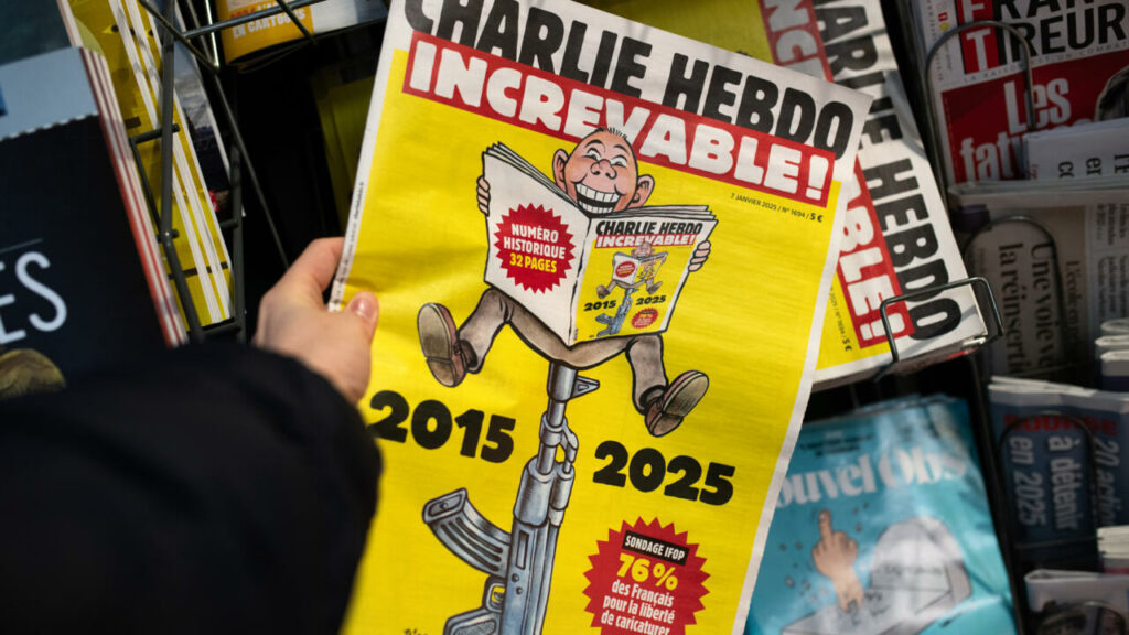 Dix ans après les attentats, l'"increvable" Charlie Hebdo et Paris se souviennent