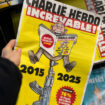 Dix ans après les attentats, l'"increvable" Charlie Hebdo et Paris se souviennent