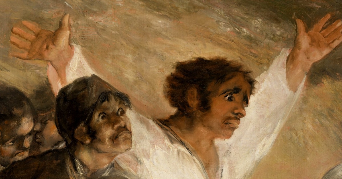 El tres de Mayo de 1808, tableau de Goya