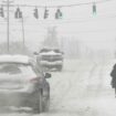 A winter storm continues to strike the US, with more than 30 states under weather warnings. Pic: AP