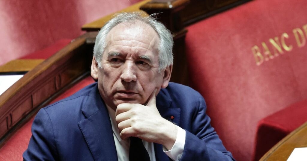 Le Premier ministre François Bayrou le 17 décembre 2024 à l'Assemblée nationale, à Paris