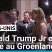 Donald Trump Jr en visite au Groenland