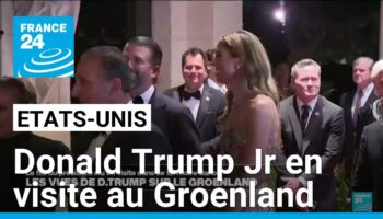 Donald Trump Jr en visite au Groenland