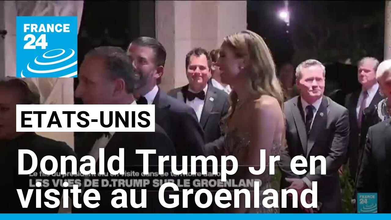 Donald Trump Jr en visite au Groenland