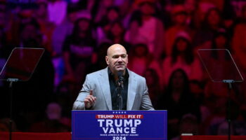 Dana White, boss du MMA et trumpiste revendiqué, entre au conseil d’administration de Meta