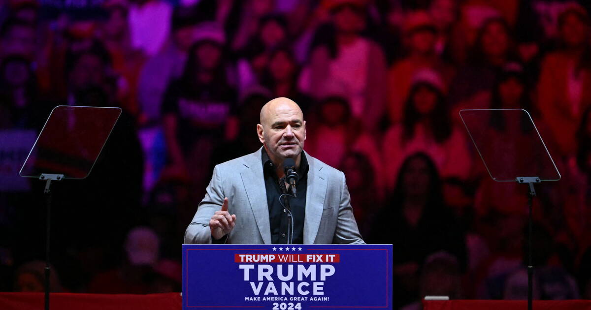 Dana White, boss du MMA et trumpiste revendiqué, entre au conseil d’administration de Meta