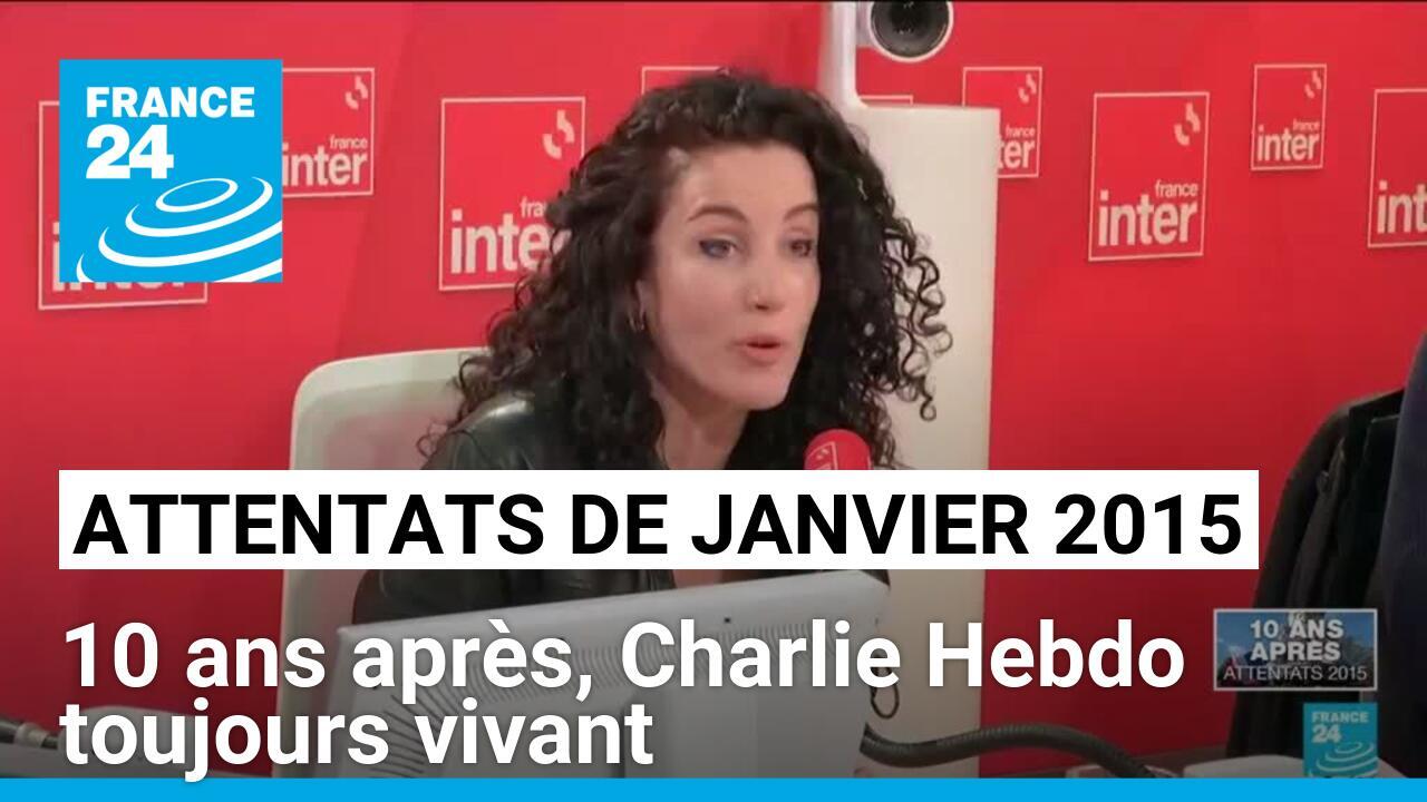 Attentats de janvier 2015 : 10 ans après, le journal Charlie Hebdo toujours vivant