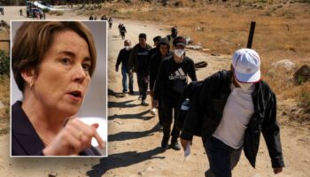 Dem gov who vows to fight Trump border enforcement outraged by migrant using shelter for criminal activity