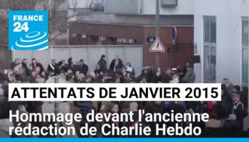 Attentats de janvier 2015 : une cérémonie prévue devant l'ancienne rédaction de Charlie Hebdo