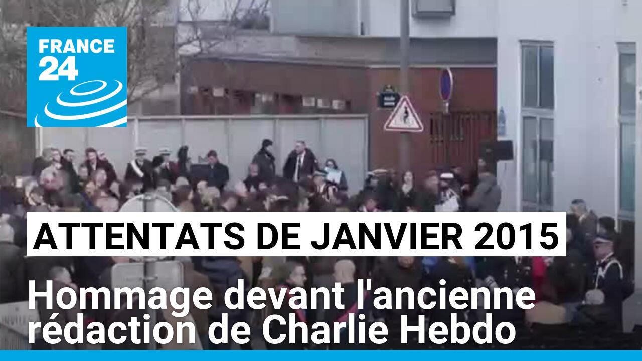 Attentats de janvier 2015 : une cérémonie prévue devant l'ancienne rédaction de Charlie Hebdo