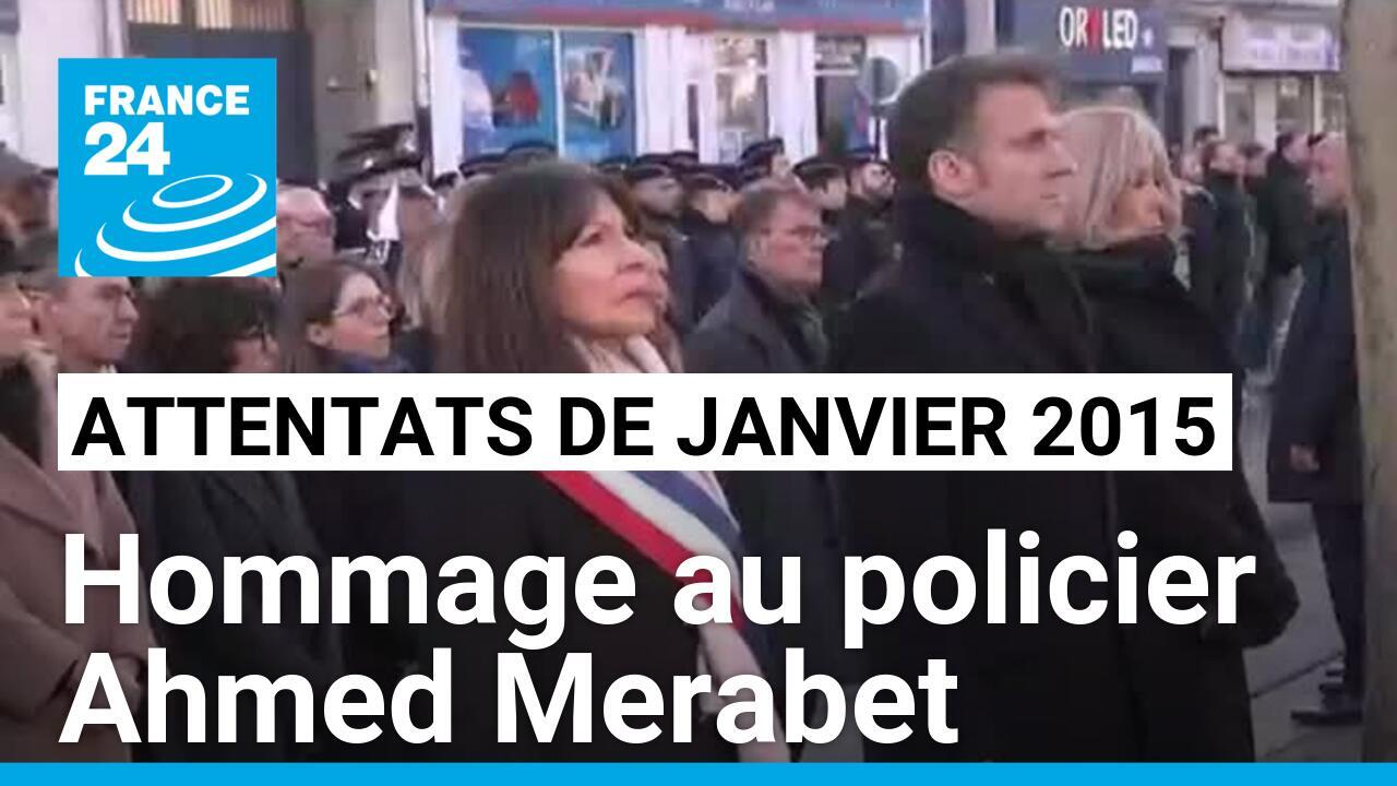 Attentats de janvier 2015 : hommage au policier Ahmed Merabet