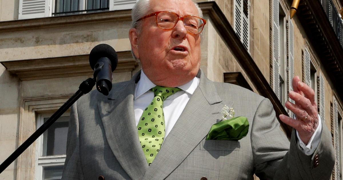 Jean-Marie Le Pen est mort