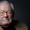 Portrait de Jean-Marie Le Pen le 2 février 2022 à Rueil-Malmaison (Hauts-de-Seine)