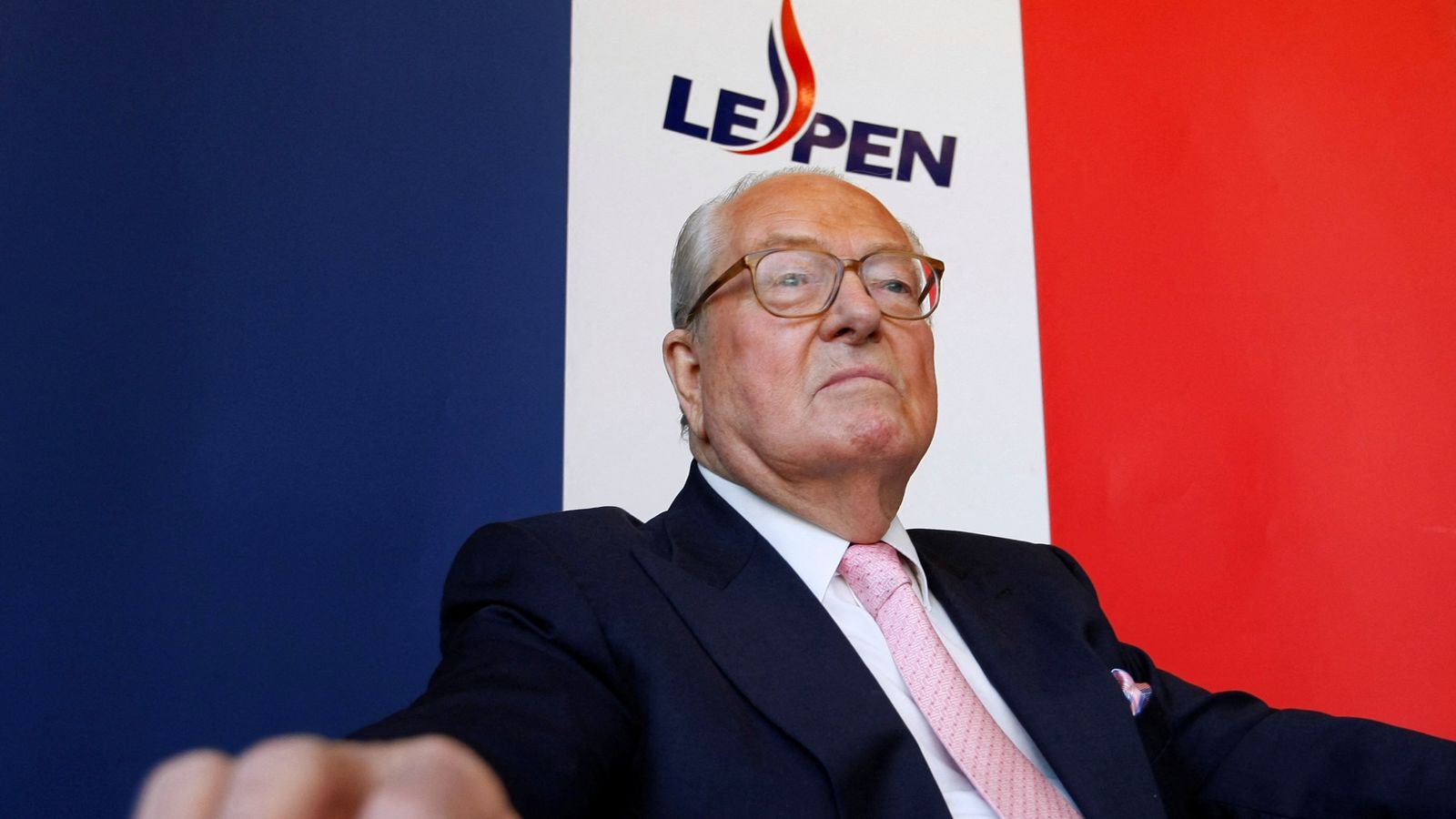 French far-right politician Jean-Marie Le Pen has died